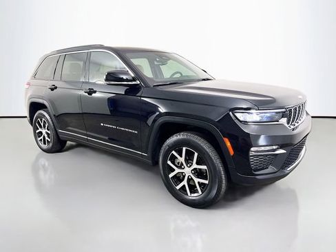 Used 2024 Jeep Grand Cherokee Limited w/ Trailer Tow Package image 24