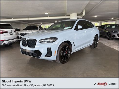 Used 2024 BMW X4 xDrive30i w/ Premium Package AWD/4WD image 1