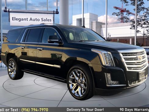 Used 2017 Cadillac Escalade ESV Platinum AWD/4WD image 3