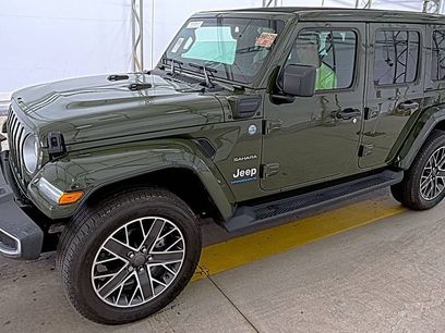Used 2023 Jeep Wrangler Unlimited Sahara w/ Cold Weather Group