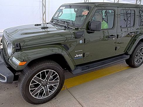 Used 2023 Jeep Wrangler Unlimited Sahara w/ Cold Weather Group AWD/4WD image 1