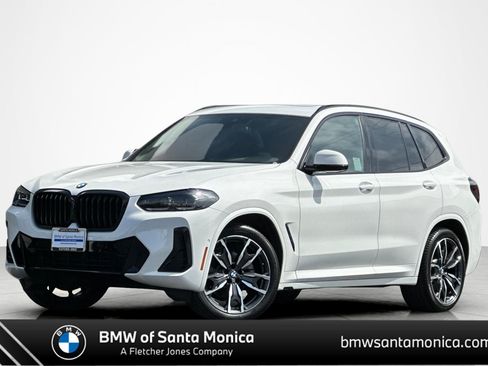 Used 2023 BMW X3 sDrive30i w/ M Sport Package RWD image 1
