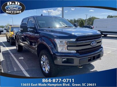 Certified 2020 Ford F150 King Ranch w/ Equipment Group 601A Luxury