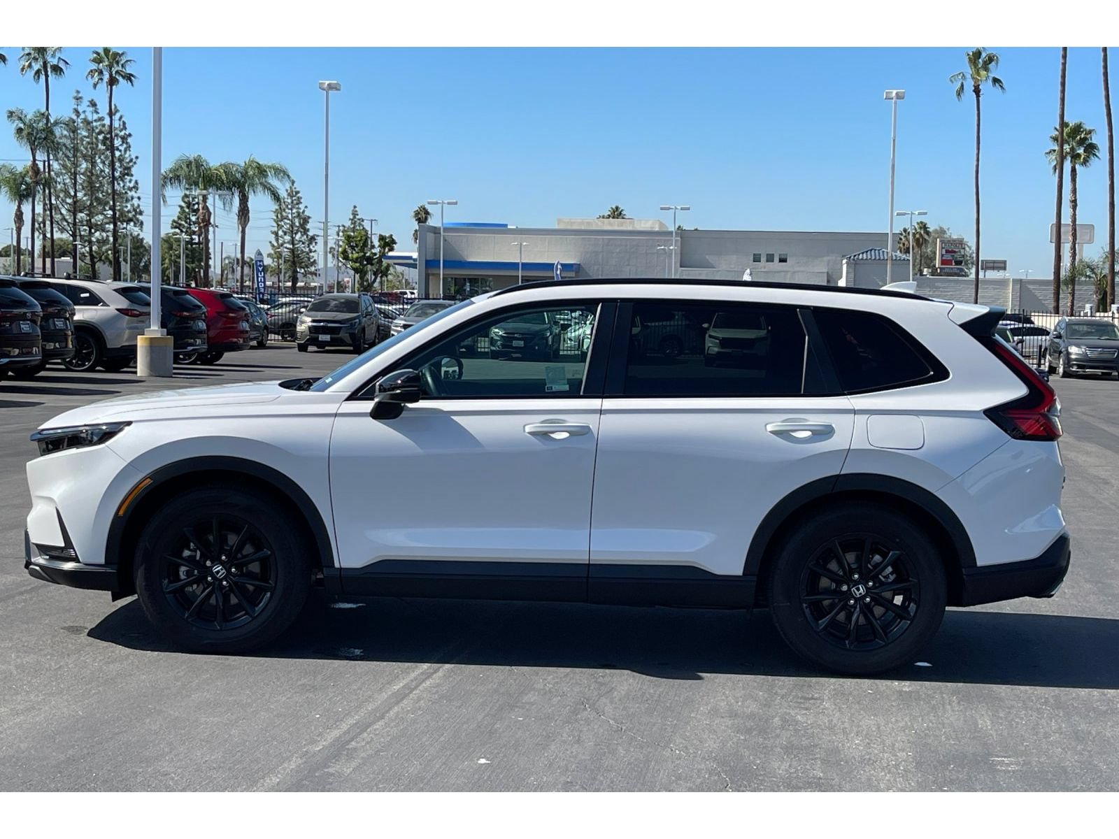 Certified 2026 Honda CR-V Sport-L image 2