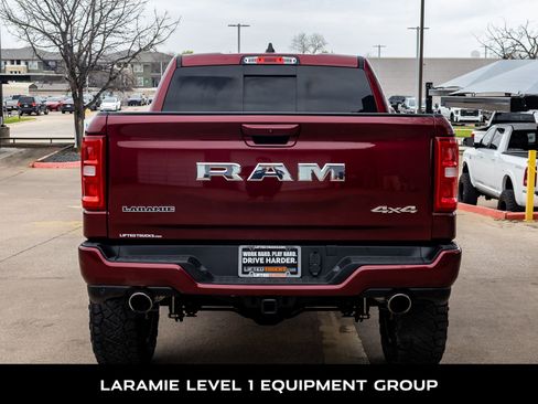 Used 2025 RAM 1500 Laramie w/ Laramie Southwest Edition image 8