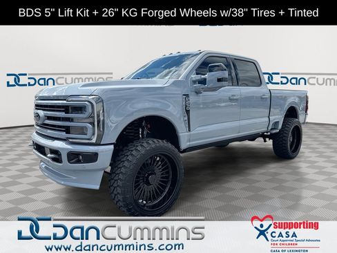 New 2026 Ford F250 Platinum AWD/4WD image 1
