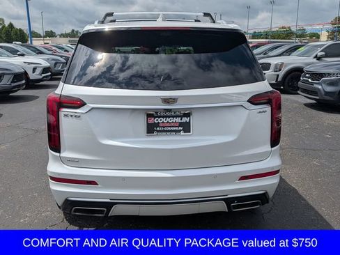 Used 2022 Cadillac XT6 Premium Luxury w/ Technology Package AWD/4WD image 7