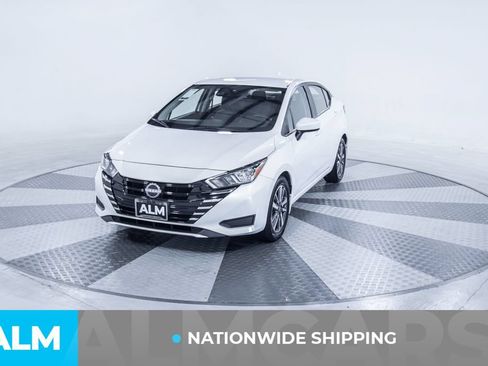 Used 2024 Nissan Versa SV w/ Trunk Package FWD image 2