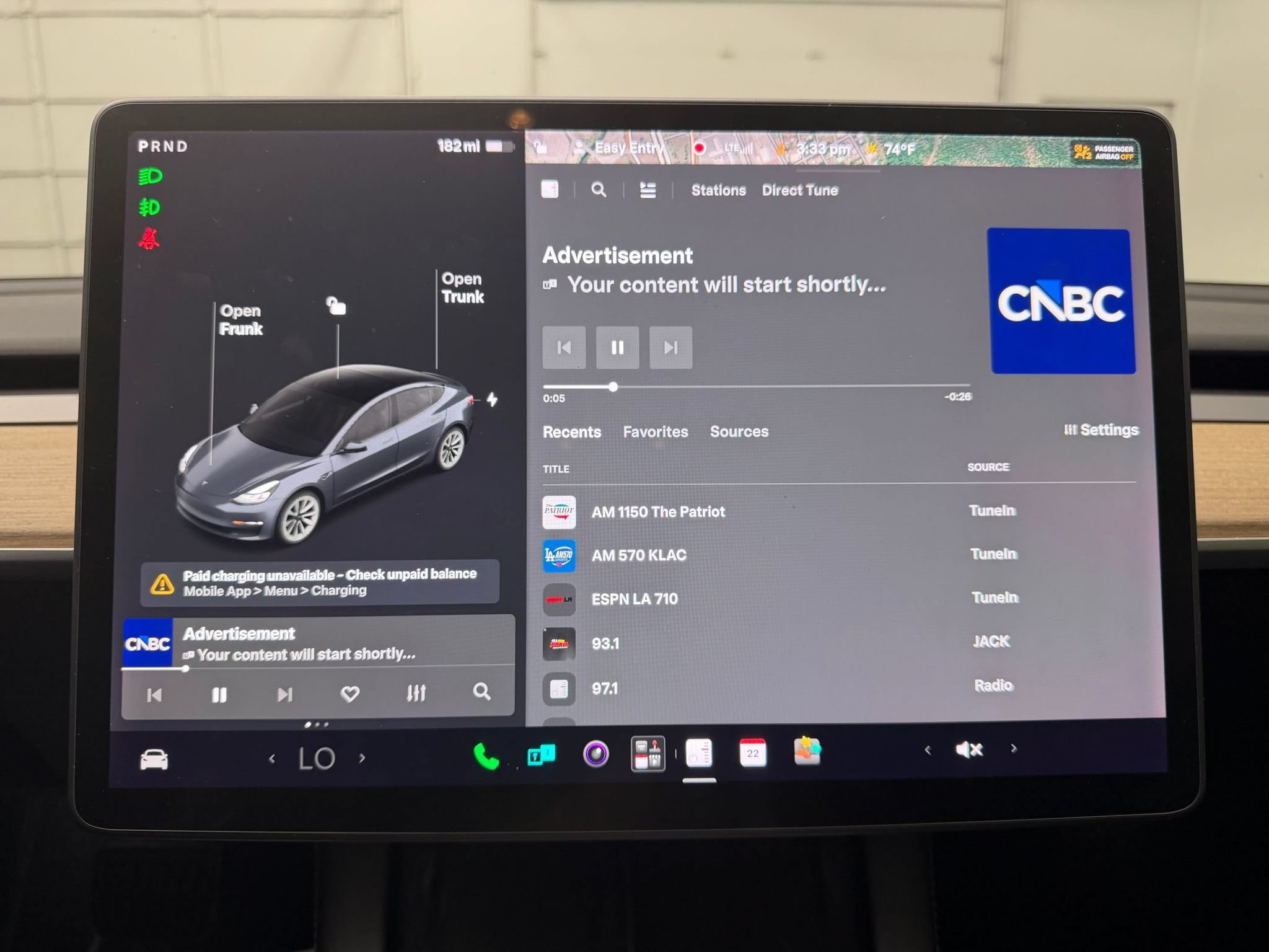 Used 2021 Tesla Model 3 Long Range AWD/4WD image 20