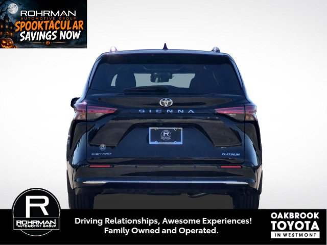 New 2026 Toyota Sienna Platinum AWD/4WD image 6