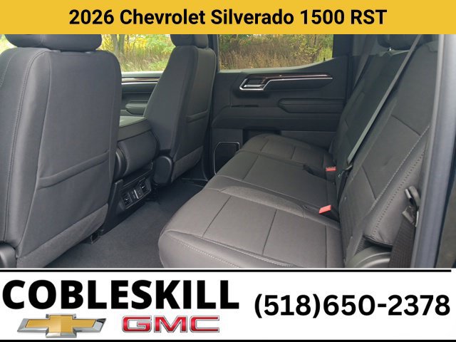 New 2026 Chevrolet Silverado 1500 RST w/ RST Select Package AWD/4WD image 12
