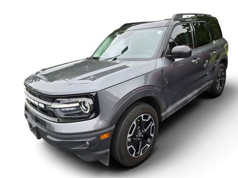 Used 2021 Ford Bronco Sport Outer Banks AWD/4WD image 8