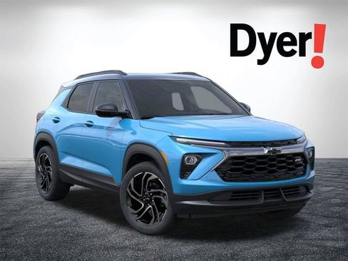 New 2026 Chevrolet TrailBlazer RS w/ Convenience Package FWD image 9