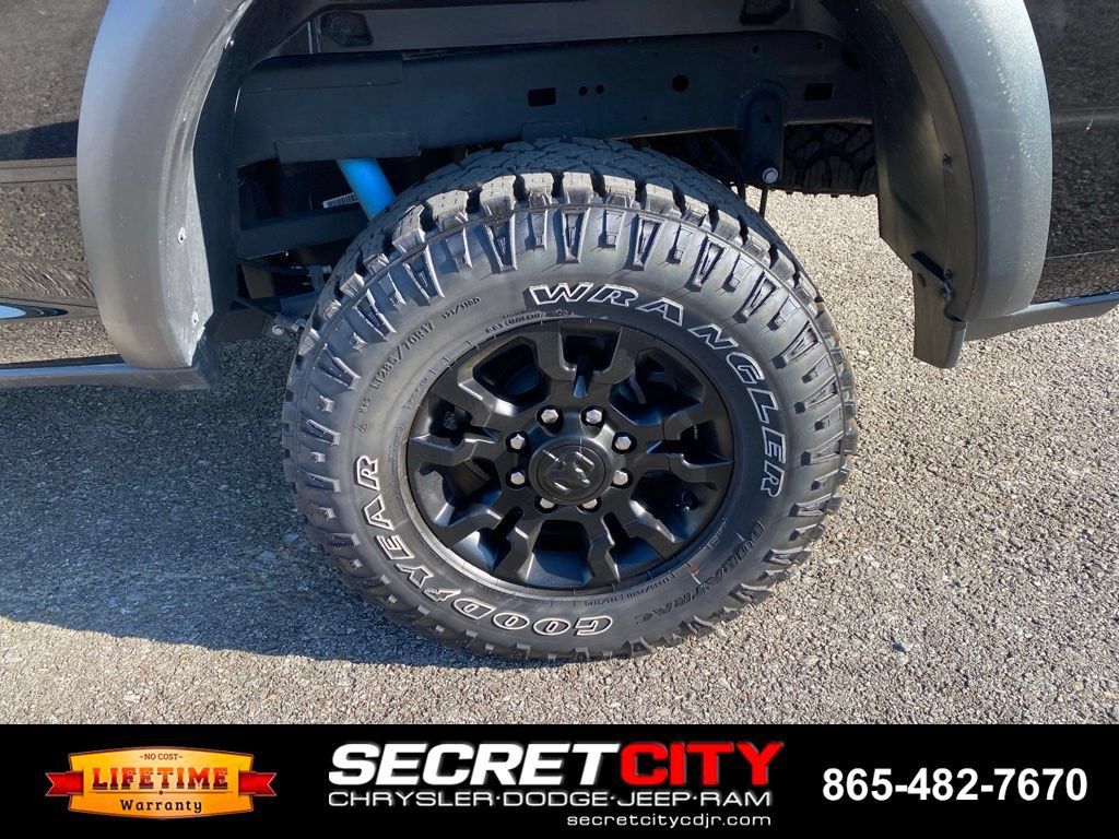 Used 2025 RAM 2500 Tradesman w/ Power Wagon Package AWD/4WD image 9