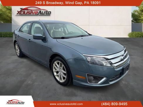 Used 2012 Ford Fusion SEL image 9