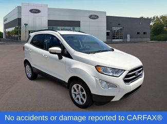 Used 2021 Ford EcoSport SE w/ SE Convenience Package FWD video 2