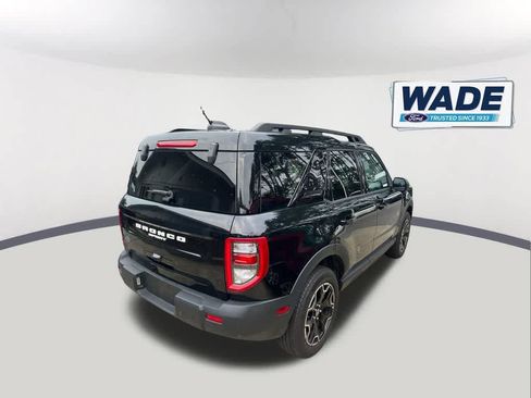 Used 2025 Ford Bronco Sport Outer Banks w/ Outer Banks Tech Package+ AWD/4WD image 4