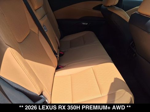 New 2026 Lexus RX 350 AWD/4WD image 16
