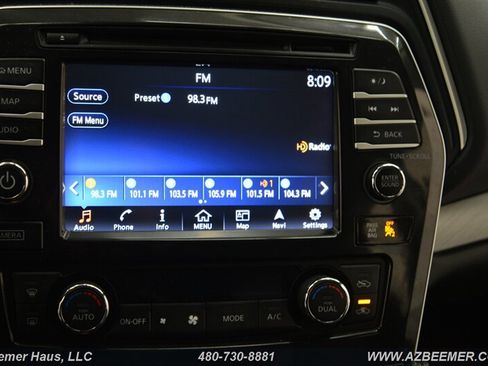 Used 2018 Nissan Maxima 3.5 SV image 29