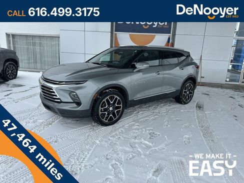 Certified 2023 Chevrolet Blazer Premier w/ Driver Confidence II Package image 1