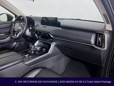 Used 2025 MAZDA CX-90 3.3 Turbo w/ Select Package AWD/4WD image 33