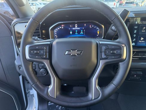 Used 2025 Chevrolet Silverado 1500 RST w/ LPO, Dark Essentials Package AWD/4WD image 12