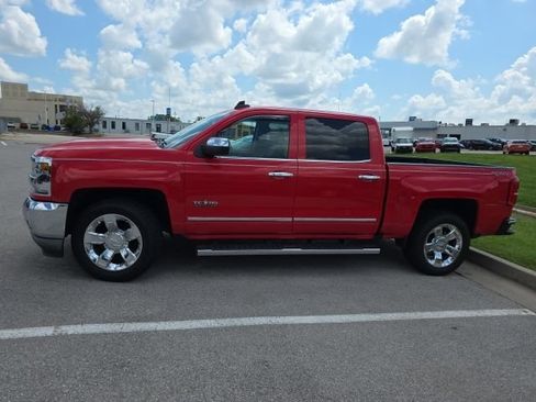 Used 2017 Chevrolet Silverado 1500 LTZ w/ Texas Edition AWD/4WD image 2