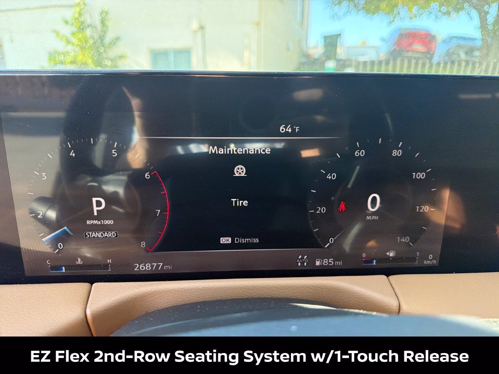 Certified 2025 Nissan Armada SL w/ Captain's Chari Seat Package AWD/4WD image 19