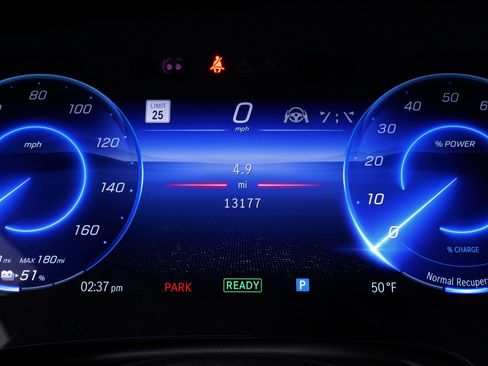 Used 2024 Mercedes-Benz EQS 450+ 4MATIC SUV image 49