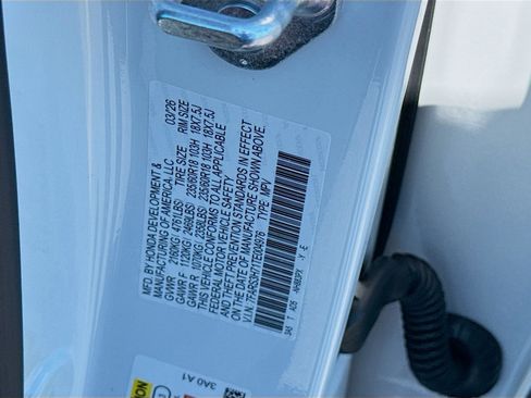 New 2026 Honda CR-V EX-L image 27