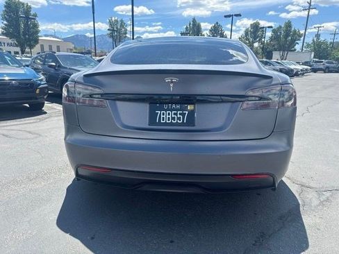 Used 2021 Tesla Model S Plaid AWD/4WD image 5