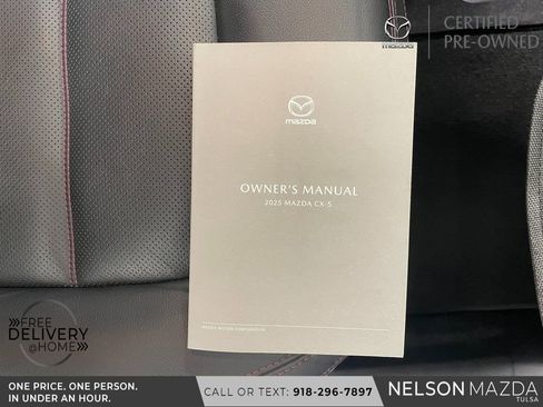 Certified 2025 MAZDA CX-5 Carbon Edition image 46