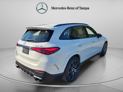 New 2026 Mercedes-Benz GLC 43 AMG 4MATIC image 4