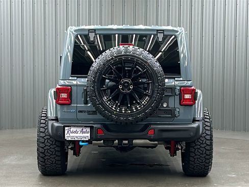 Used 2024 Jeep Wrangler Unlimited Rubicon 4xe image 4