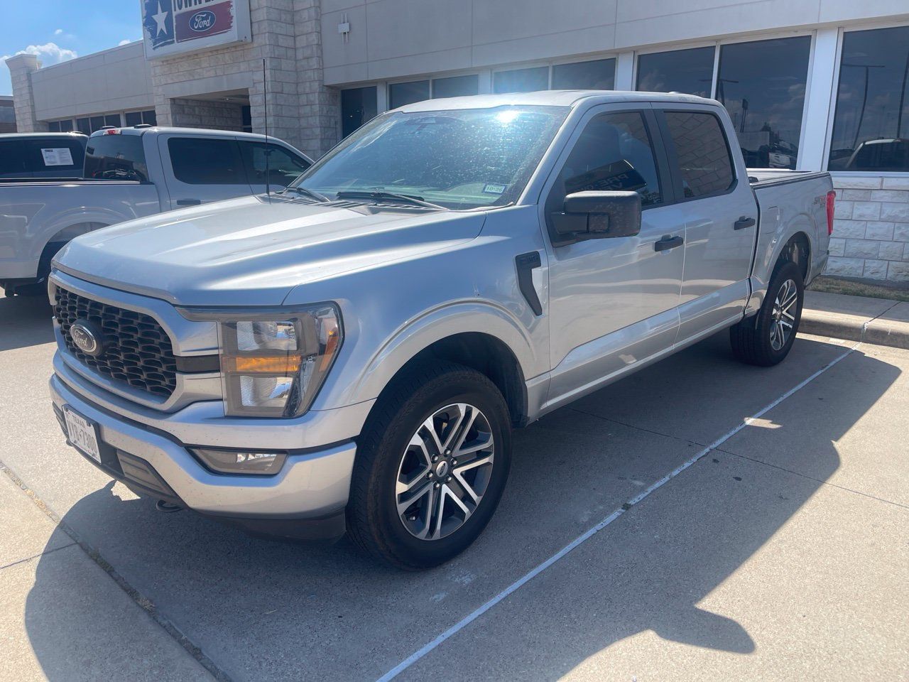 Used 2023 Ford F150 XL w/ STX Appearance Package AWD/4WD image 1