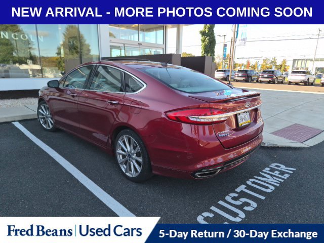 Used 2017 Ford Fusion Platinum FWD image 6