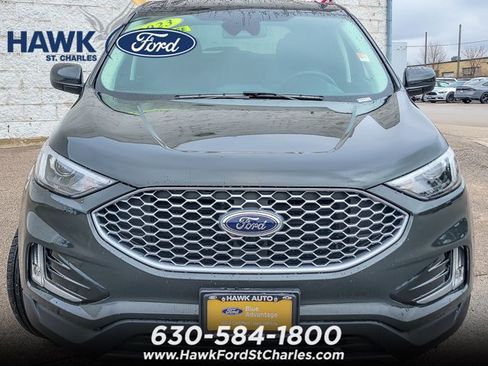 Certified 2023 Ford Edge SEL w/ Convenience Package AWD/4WD image 4