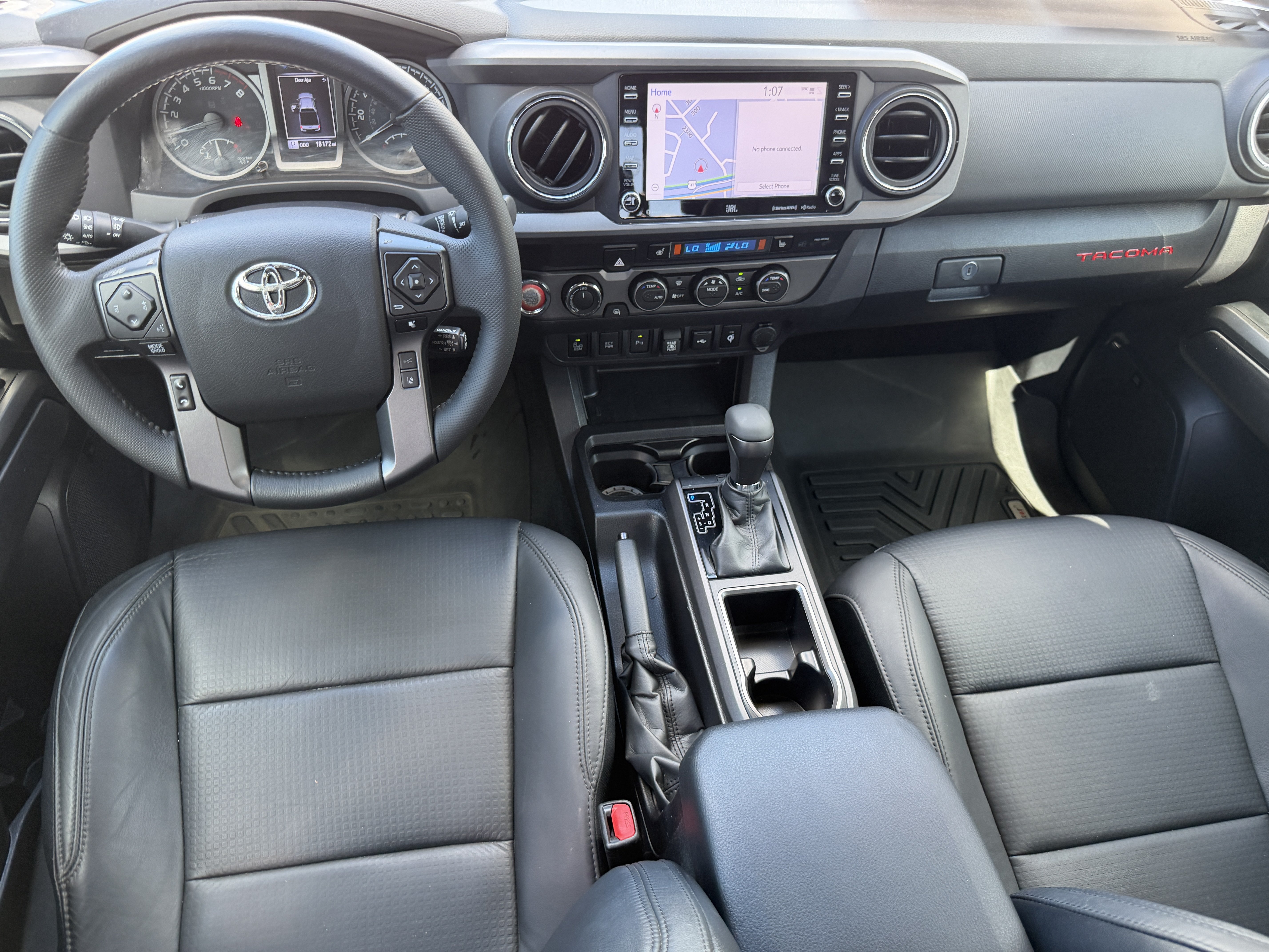 Used 2023 Toyota Tacoma TRD Off-Road w/ TRD Premium Off Road Package AWD/4WD image 11