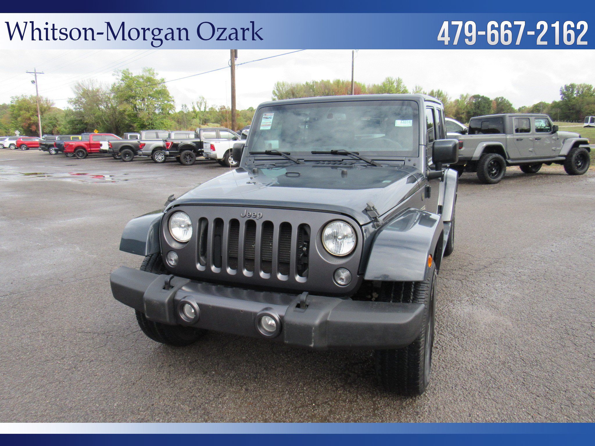 Used 2016 Jeep Wrangler Unlimited Sport AWD/4WD image 2