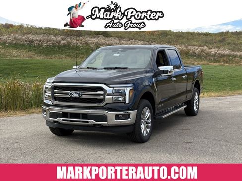 New 2025 Ford F150 Lariat w/ Equipment Group 502A High image 1