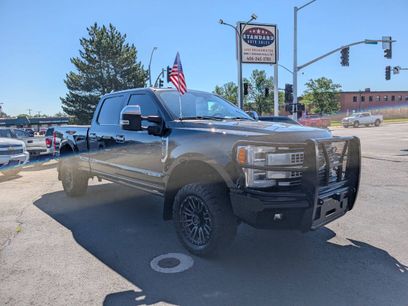 Used 2017 Ford F250 Platinum w/ Platinum Ultimate Package