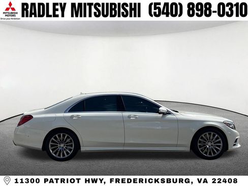 Used 2016 Mercedes-Benz S 550 4MATIC Sedan image 21