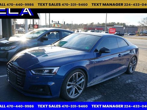 Used 2019 Audi A5 2.0T Prestige image 1