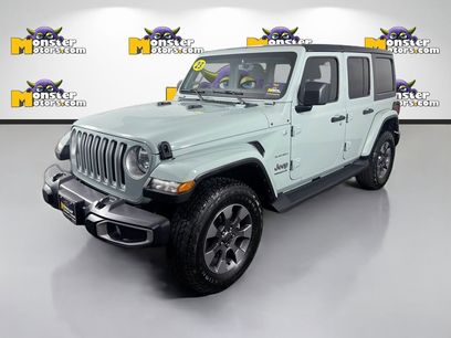 Used 2023 Jeep Wrangler Sahara w/ Cold Weather Group