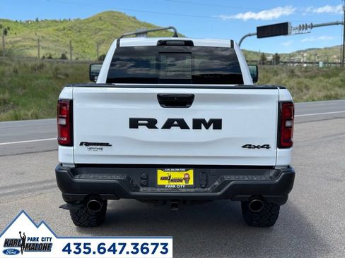 Used 2025 RAM 1500 Rebel w/ Advanced Safety Group II AWD/4WD image 4