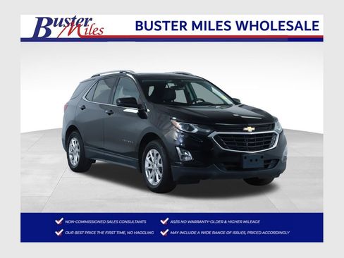 Used 2020 Chevrolet Equinox LT AWD/4WD image 1