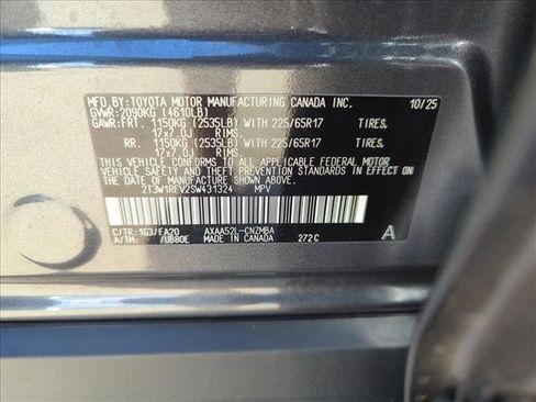 Used 2025 Toyota RAV4 XLE w/ Convenience Package image 25