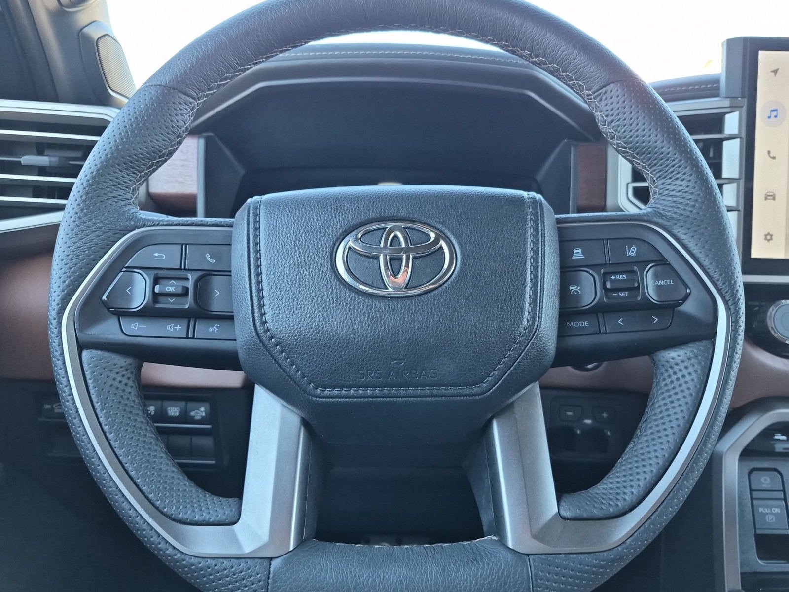 Used 2026 Toyota Sequoia 1794 Edition w/ TRD Performance Package (TMS) AWD/4WD image 12