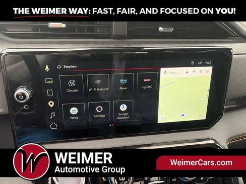 Used 2023 GMC Sierra 1500 AT4 w/ Technology Package AWD/4WD image 25