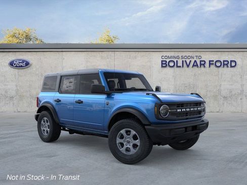New 2026 Ford Bronco Big Bend AWD/4WD image 2